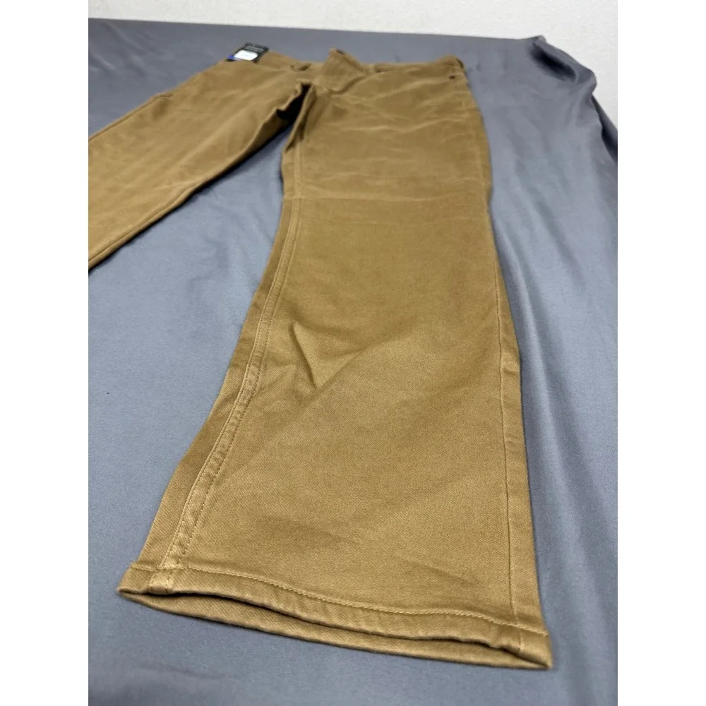 Banana Republic Mens 5 Pocket Pant Otter Tan Brown 36x30 NWT Stretch Casual